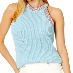 Madewell Ribbed Cutaway Sweater Tank